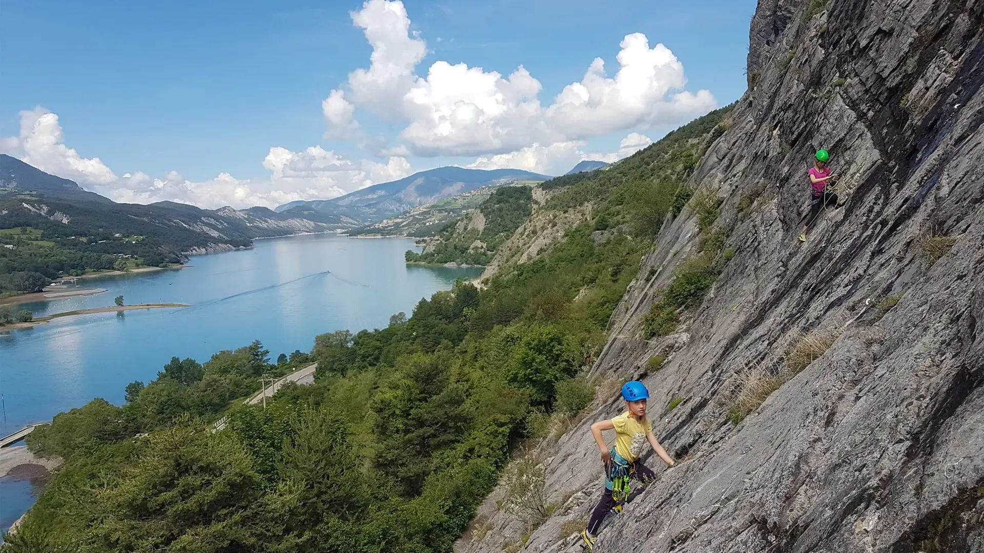 Escalade avec Climbing Art Ubaye