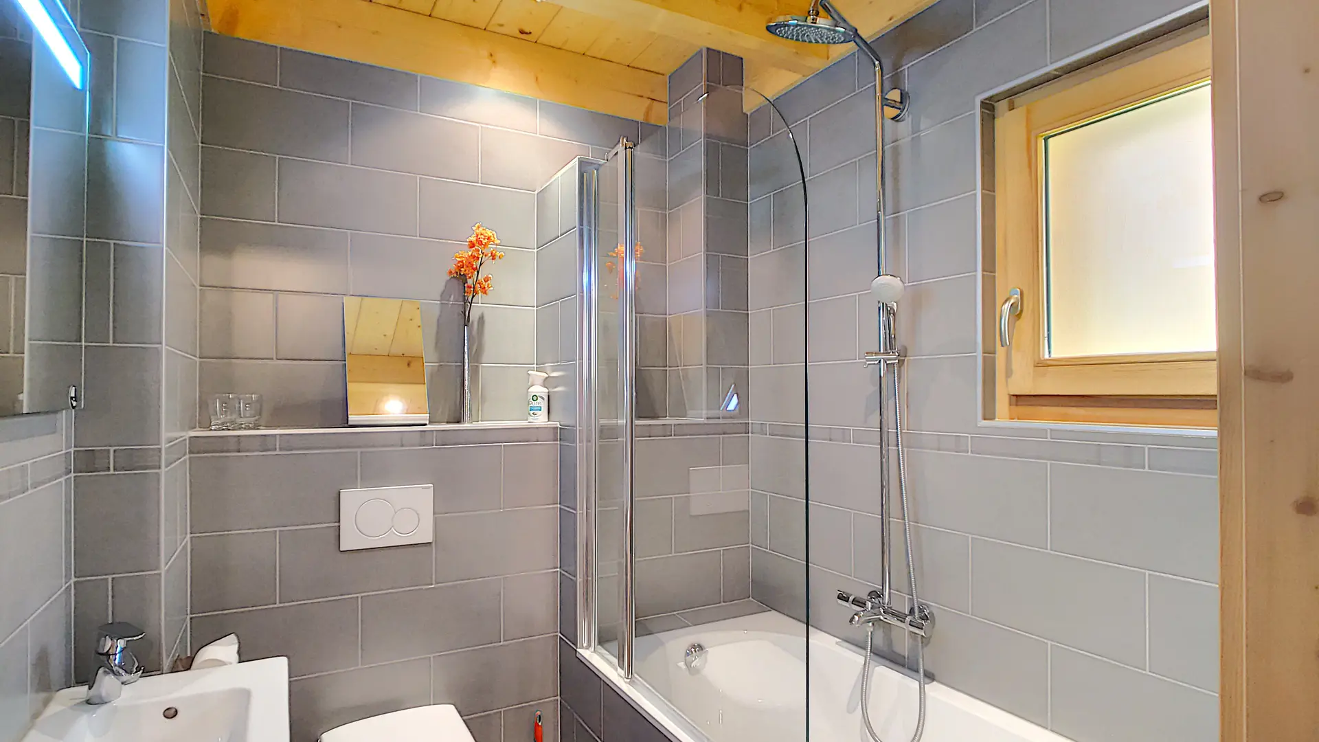 Salle de bains chambre 5