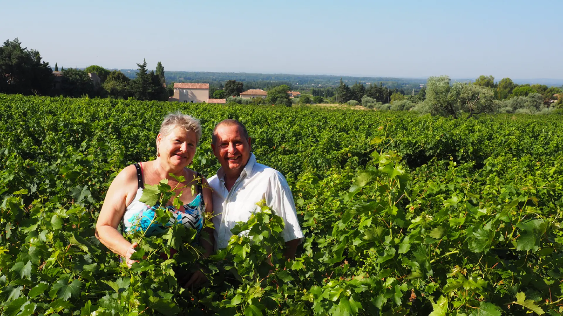 Corinne et Jean-Luc Bernard