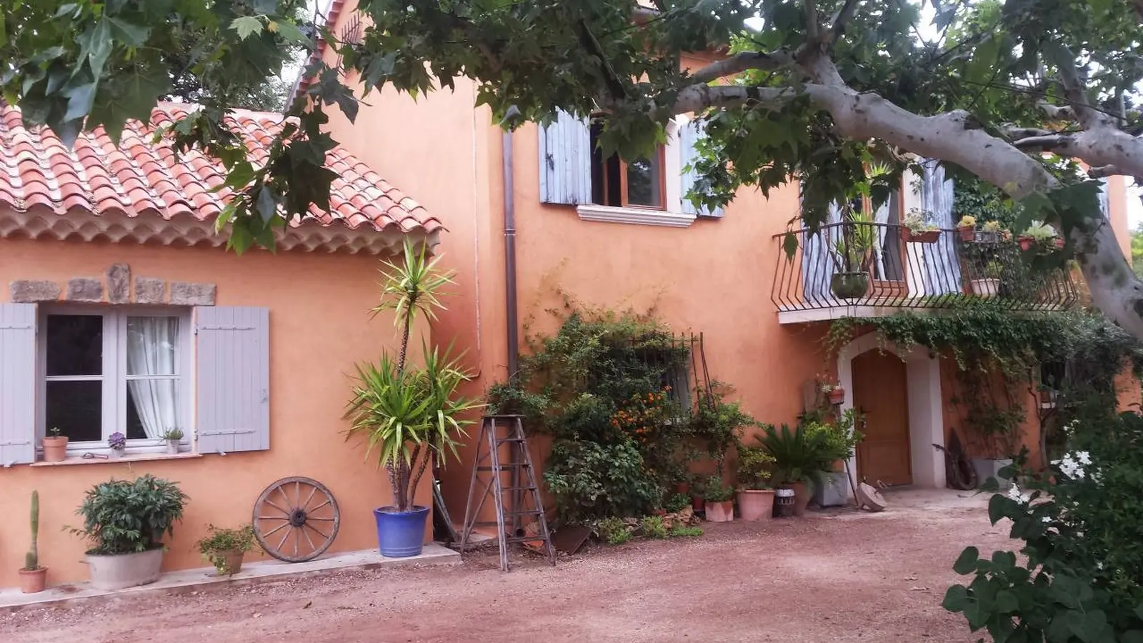 Chambre d'hôtes à Pierrefeu du Var