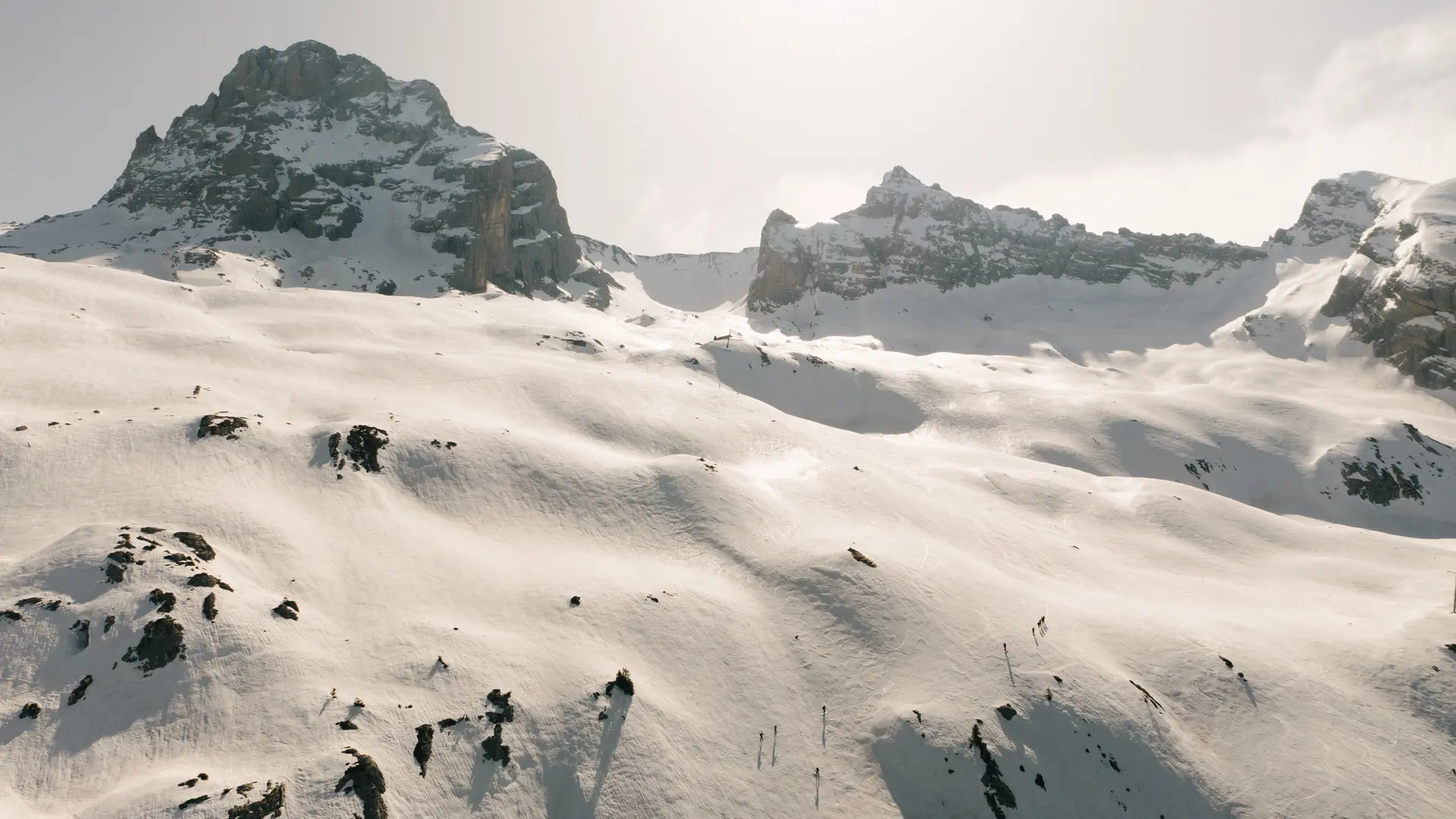 hiver - ski de randonnée
