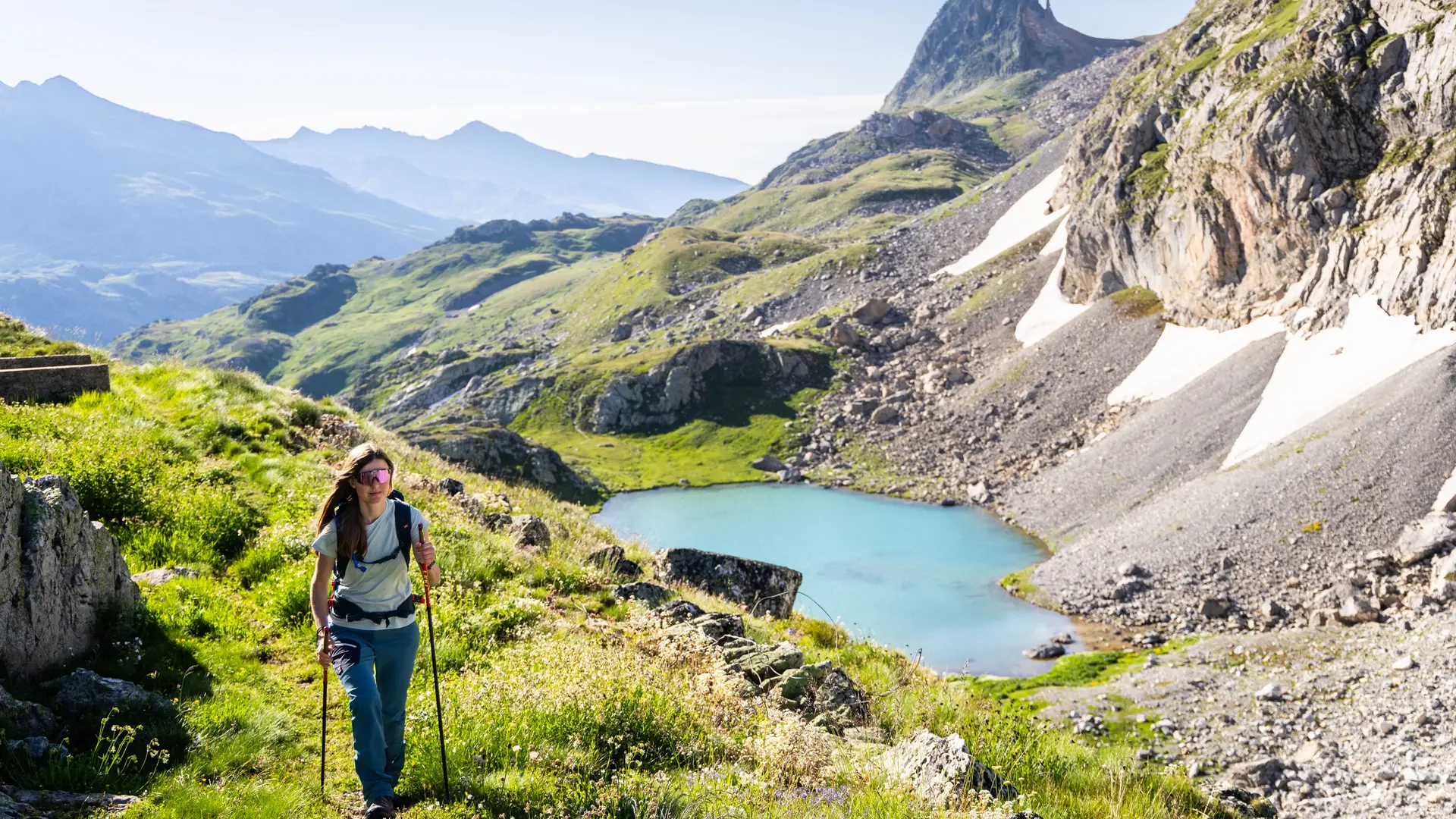 Lac des sources de la Clarée