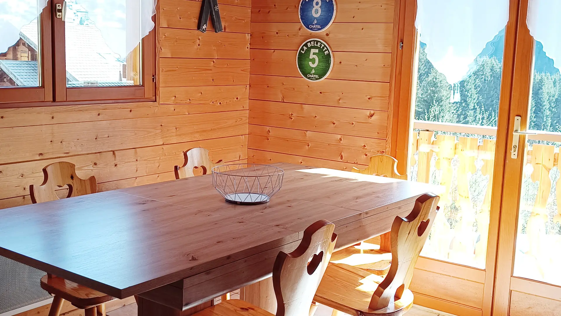 Séjour - Chalet les Hautes Cimes
