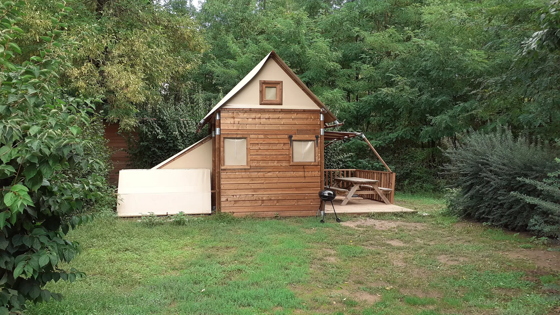 Tente lodge cyclo