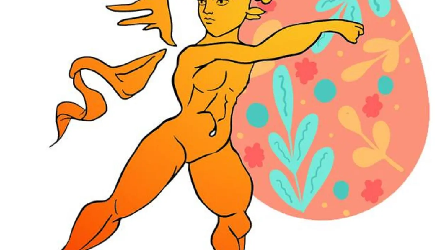 Décorez des œufs à la mode romaine