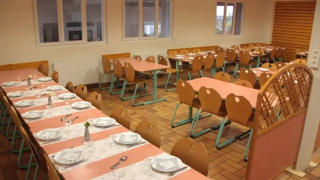 salle à manger MFR Vulbens