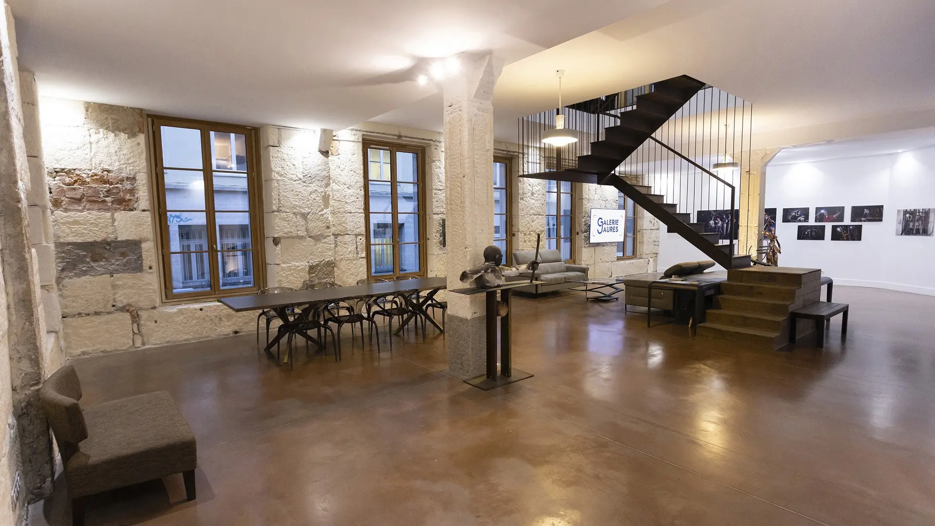 Galerie Jaurès - Salle d'exposition et de réception