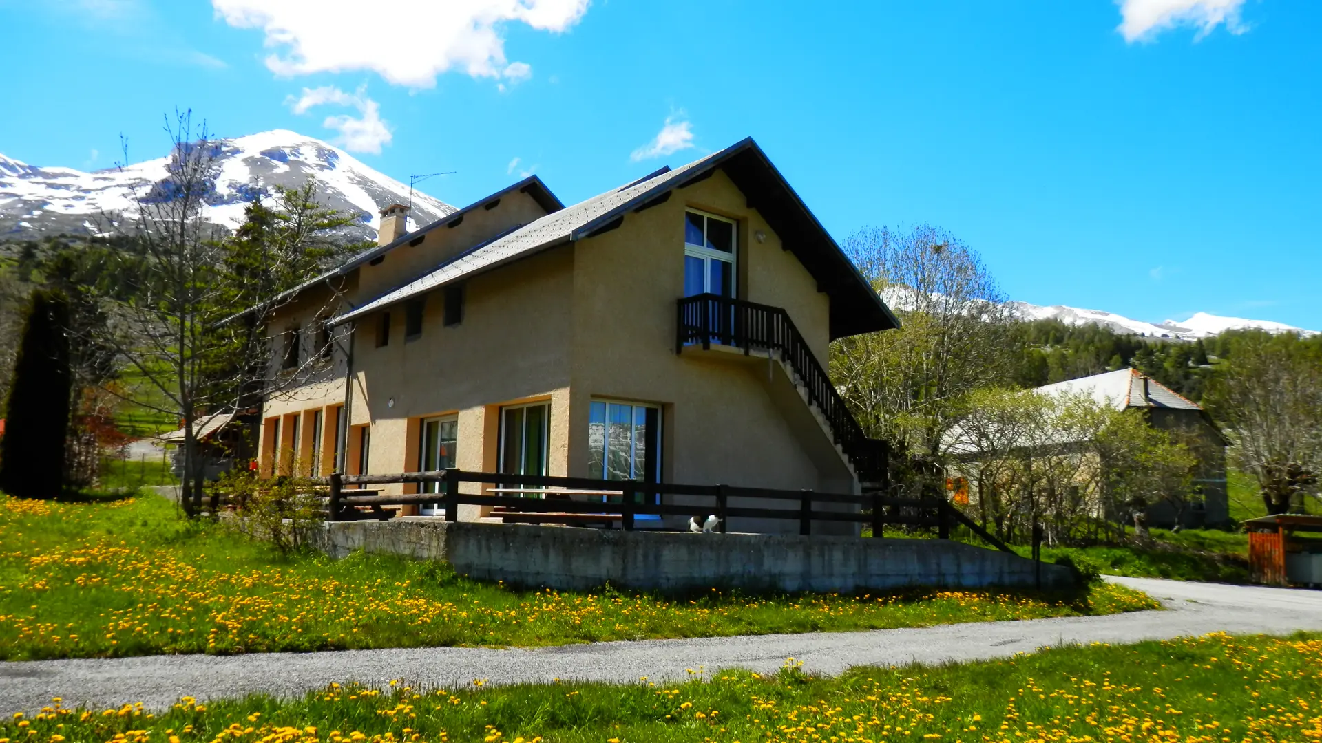 Gîte Le Rocher Rond dans Le Dévoluy au coeur des Hautes-Alpes, Alpes du Sud