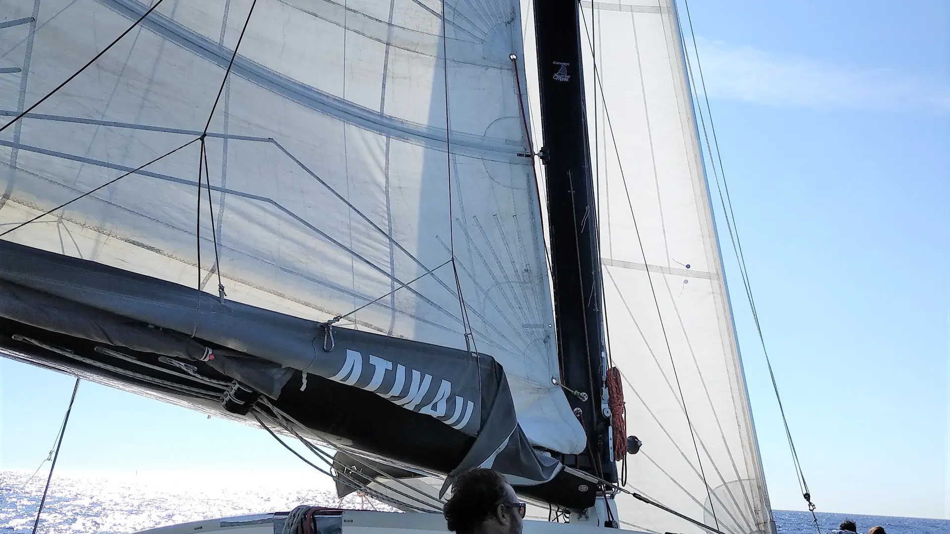 Catamaran voile et snorkeling