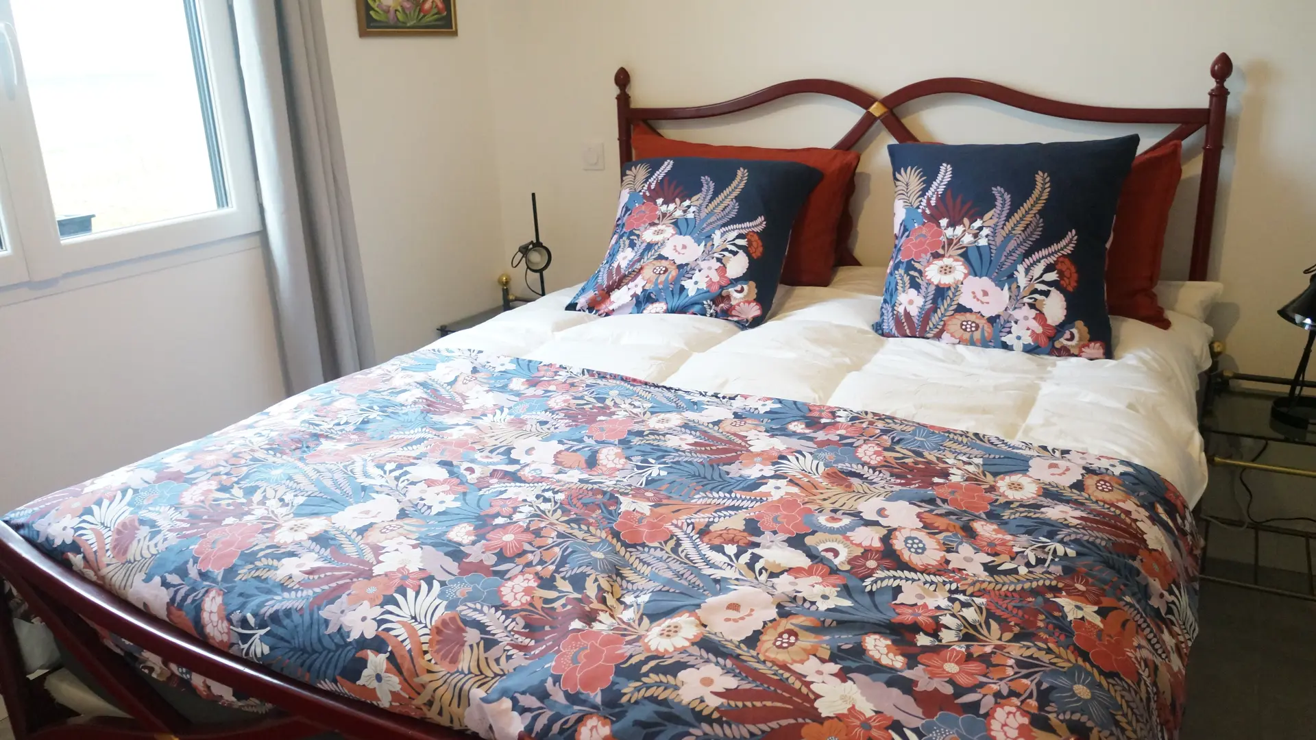 Le gîte d'Elia - chambre 1 lit 160