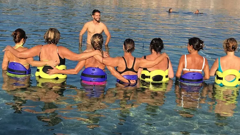 Aquajogging Villefranche sur mer