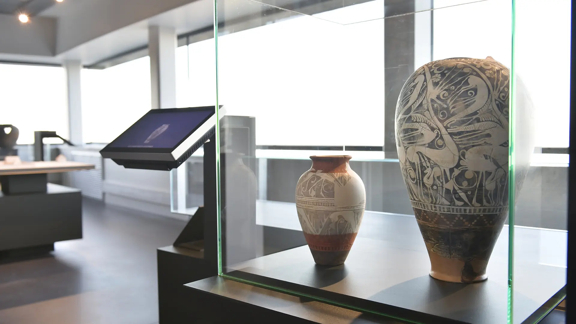 Vase du Musée de l'Archéologie de la Bataille de Gergovie