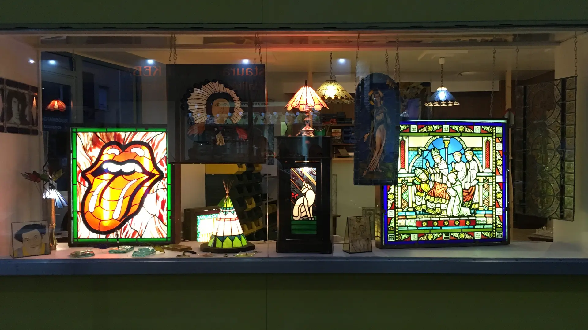 Les Vitraux du Roannais