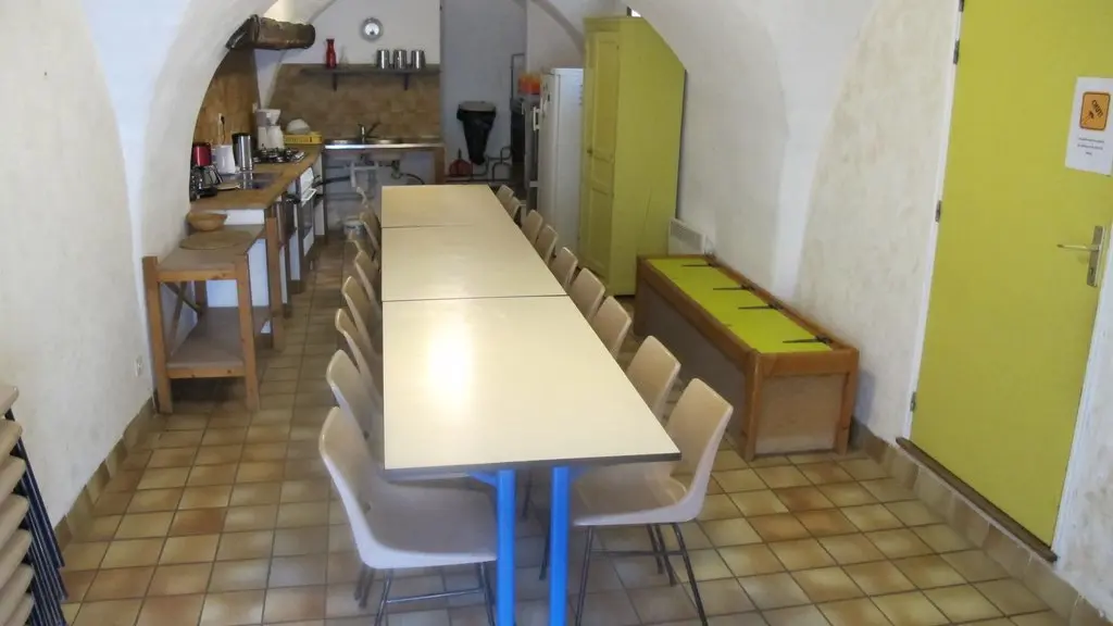 Salle à manger - Etape