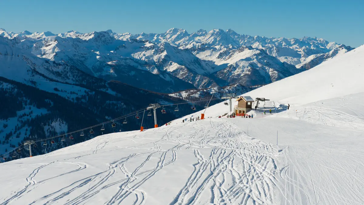 Domaine alpin de Molines/Saint-Véran