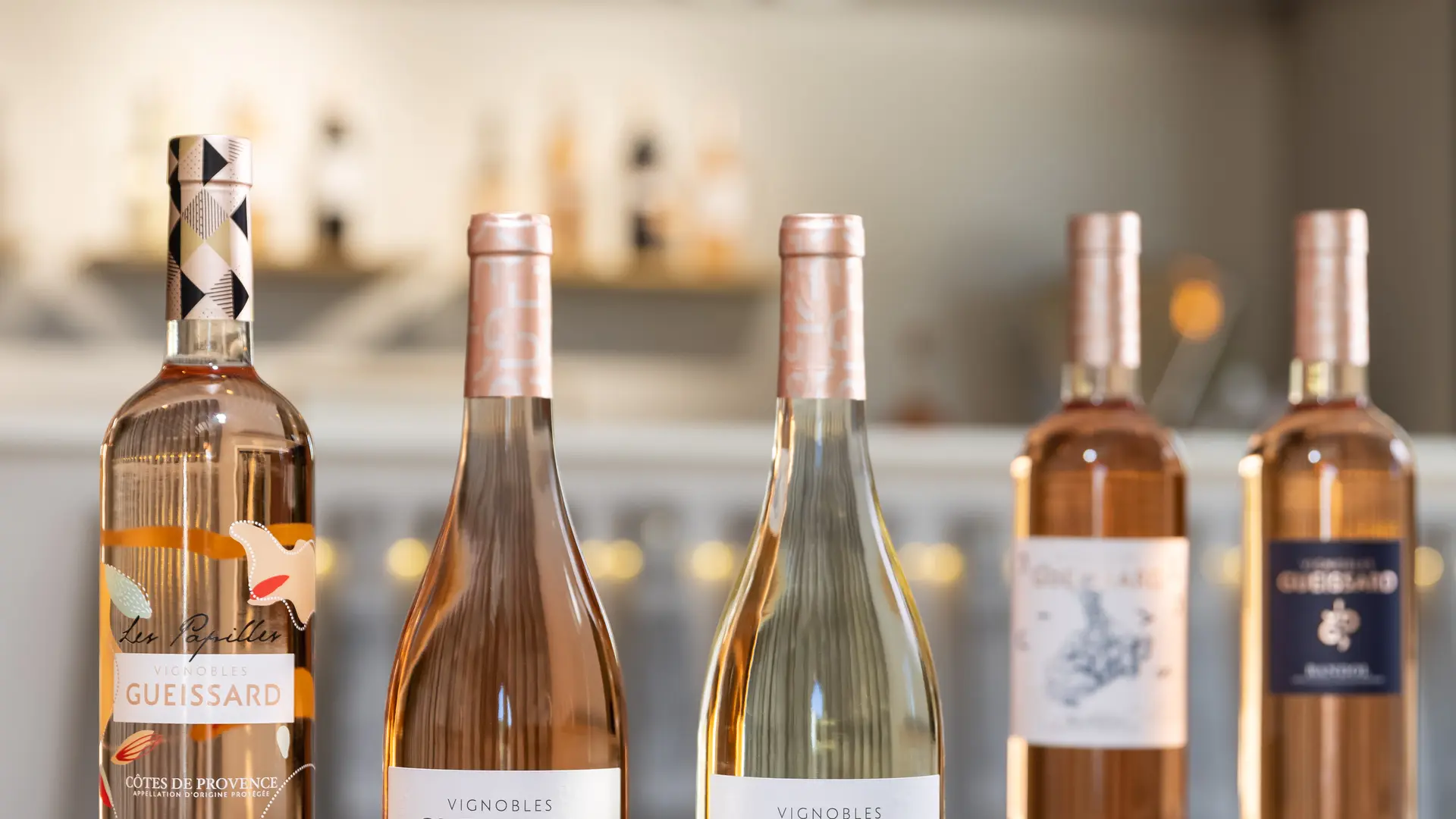 Les vignobles Gueissard