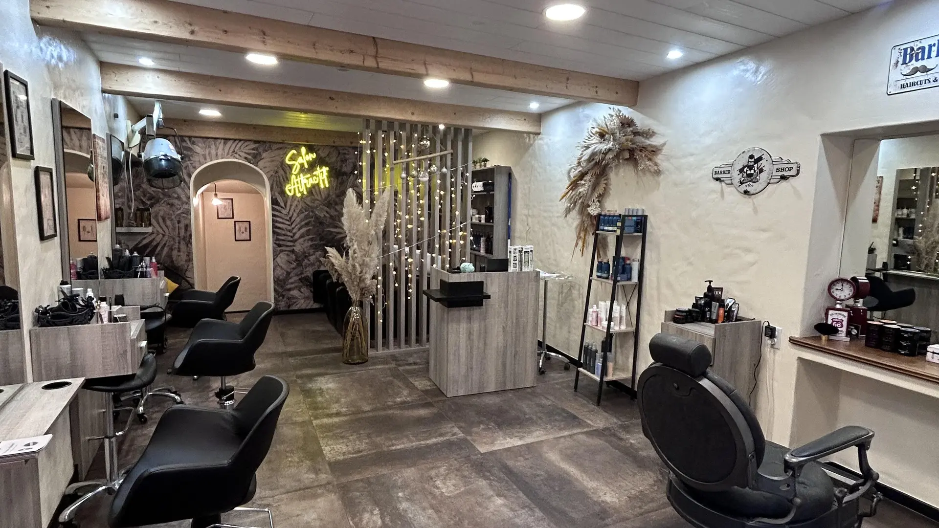 Intérieur salon