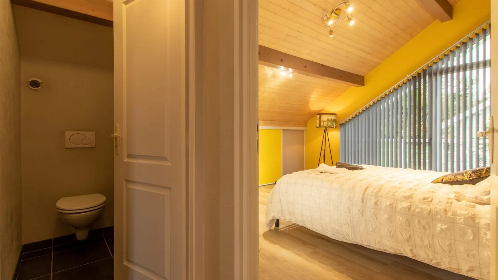 Chambre 2 et WC indépendants