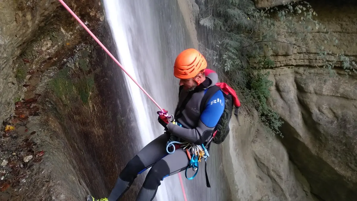Canyoning avec un guide