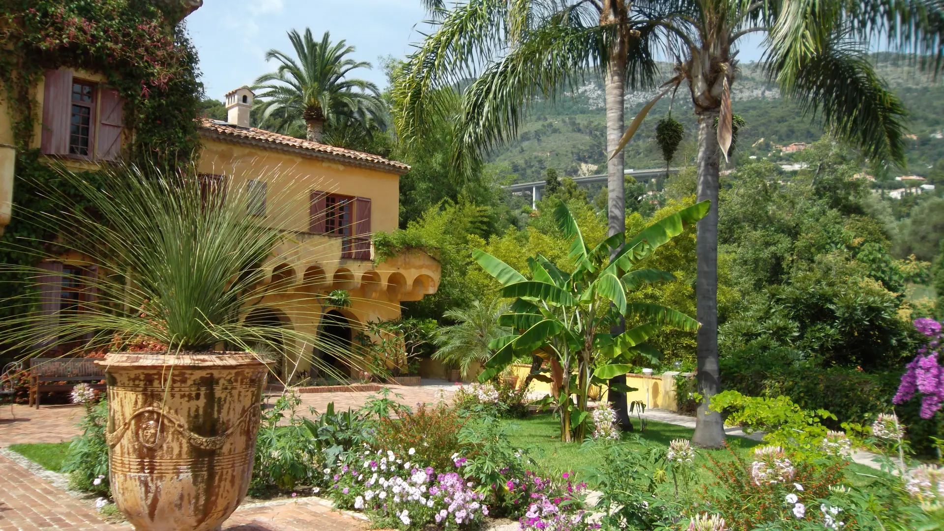 Jardin botanique du Val Rahmeh