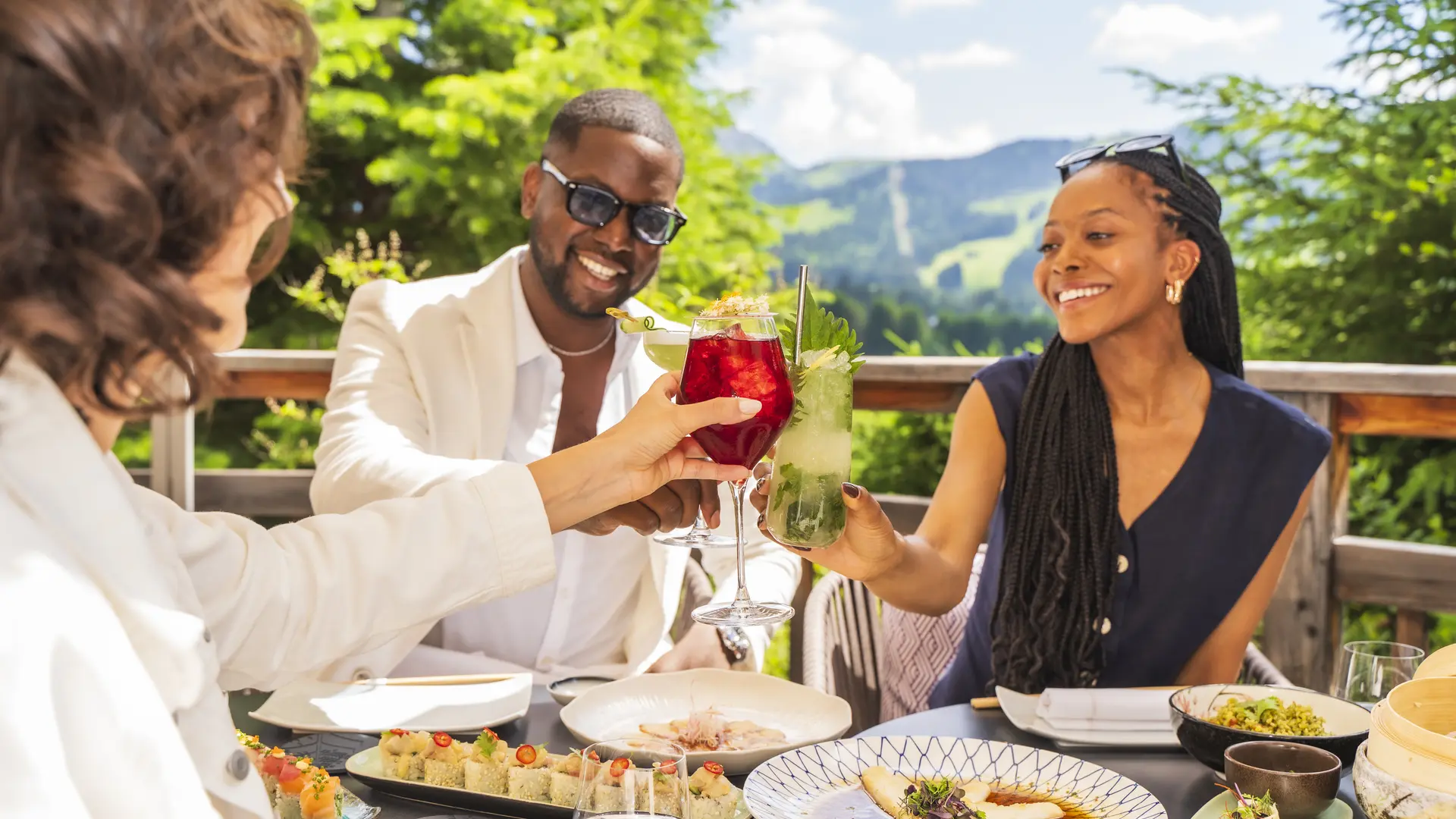 Kaito Menu - Four Seasons Megève