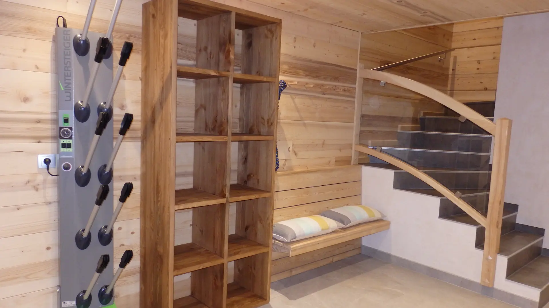 Hall d'entrée - Les Clefs des Cimes - Les Clefs, Haute-Savoie