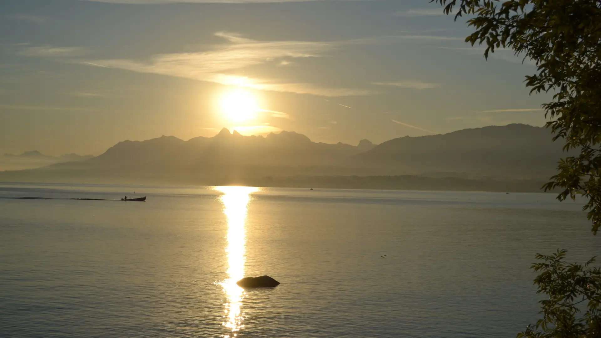 Lever de soleil