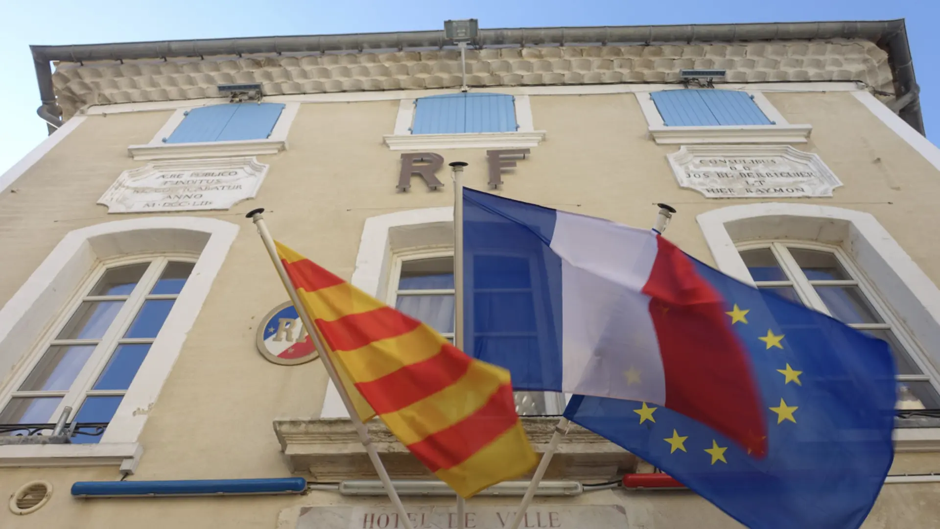 Hôtel de ville de Caderousse