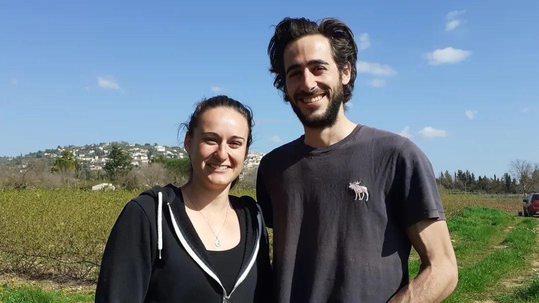 Amandine et Bastien Rebuffel