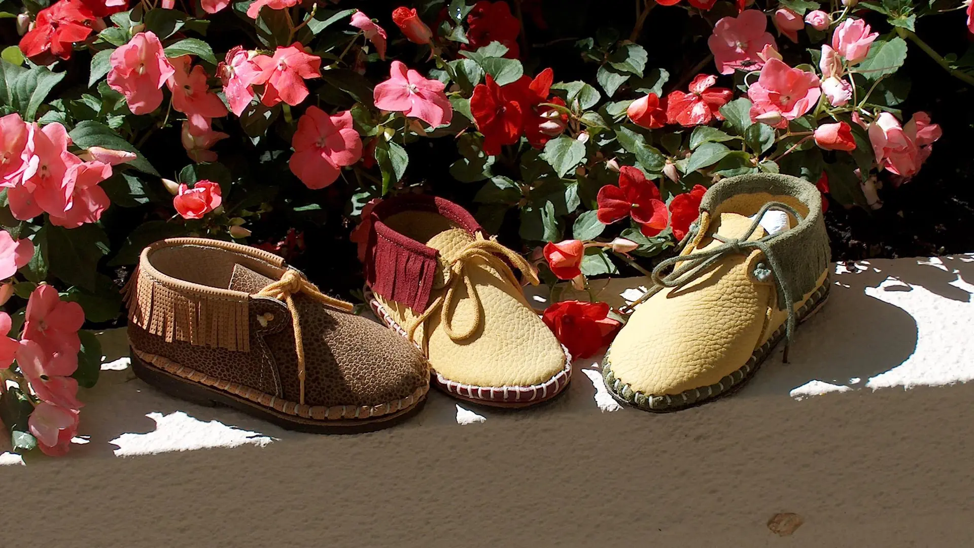 Chaussons pour bébés