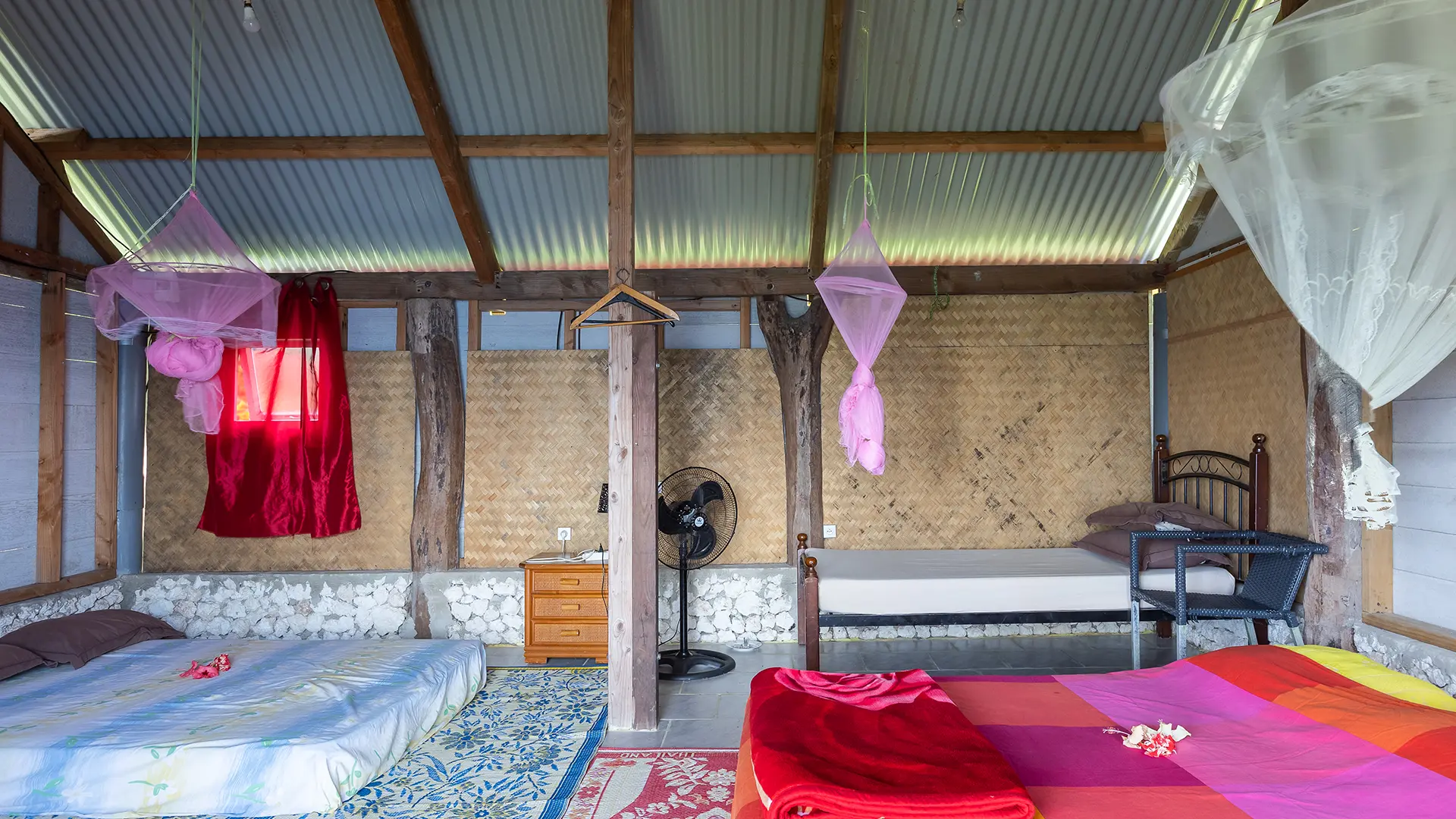 Bungalow interior