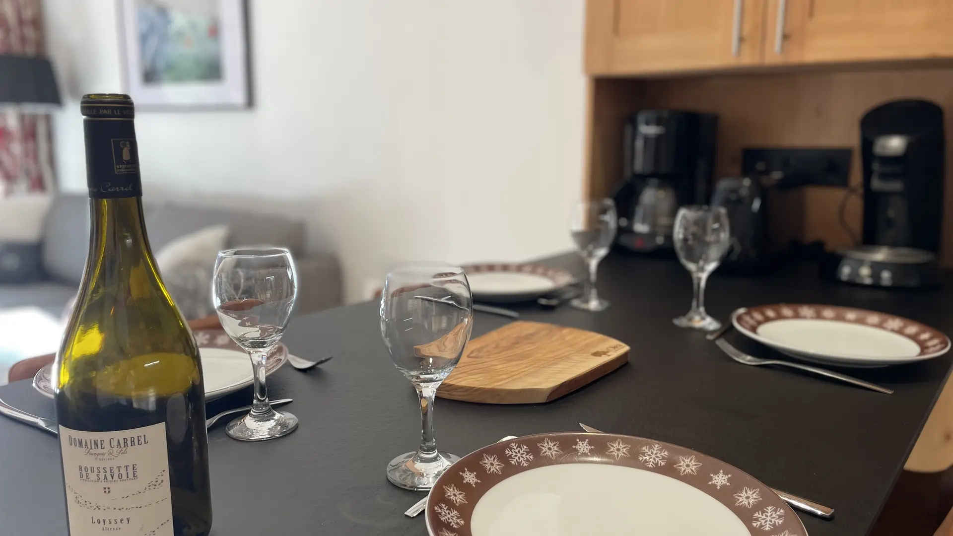 A table !