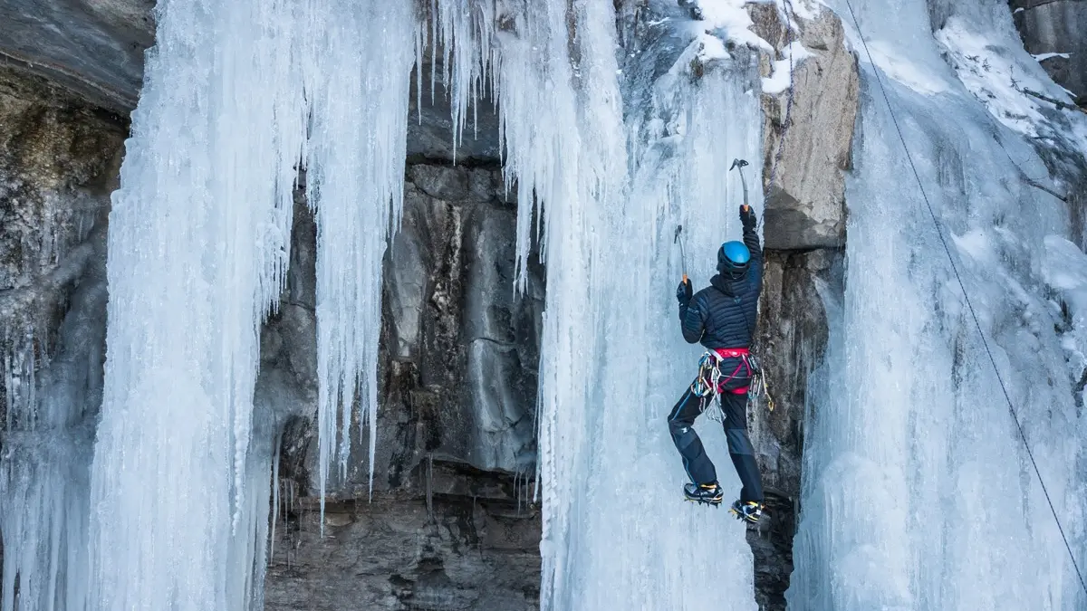 Cascade de glace avec Eric Fossard