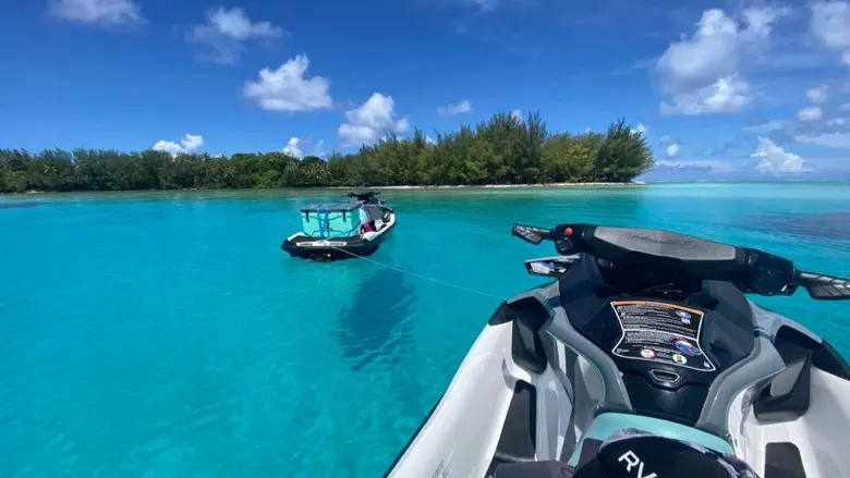 OAOA I Tupuai - Excursion en jet-ski à Tubuai