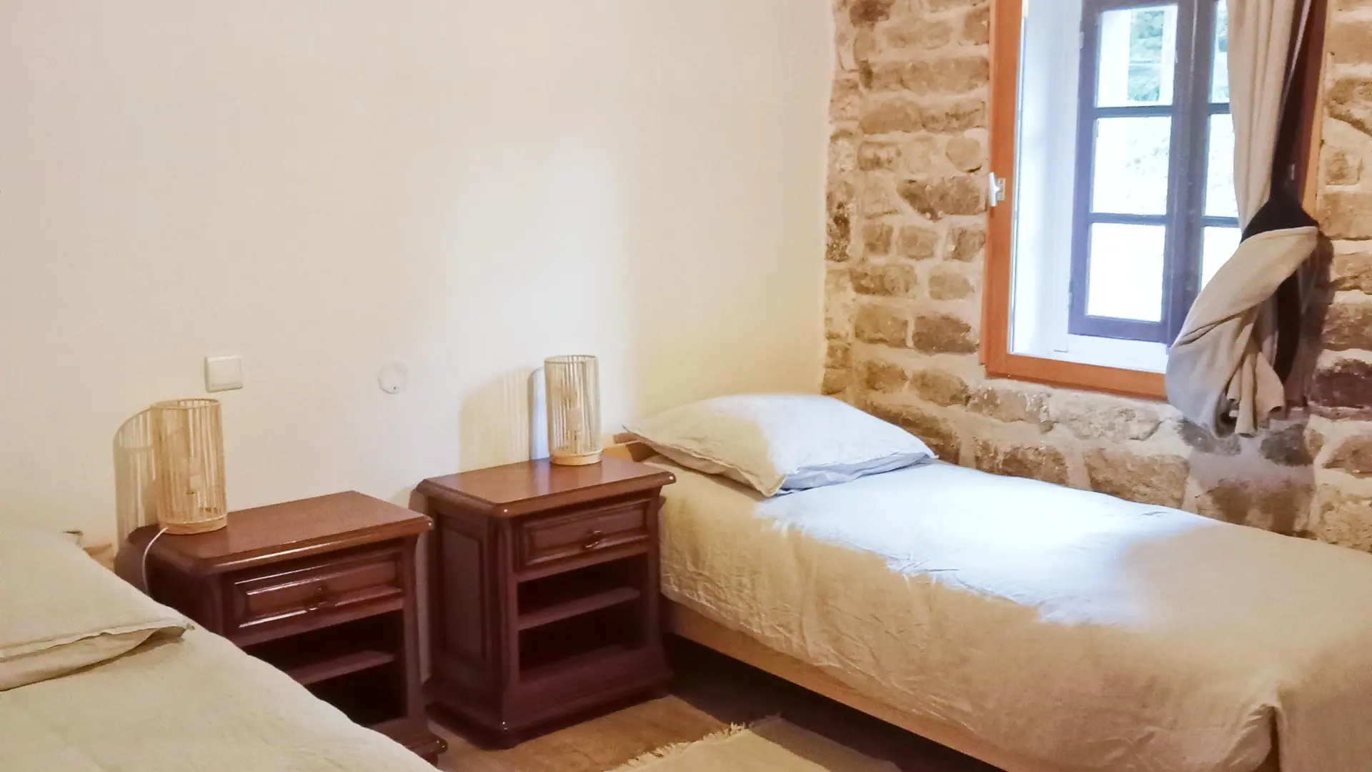 Chambre des secrets - version lit simple 1
