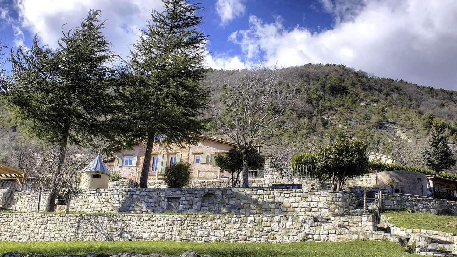 Gîte l'Aire - Propriété -Lantosque -  Gîtes de France des Alpes-Maritimes