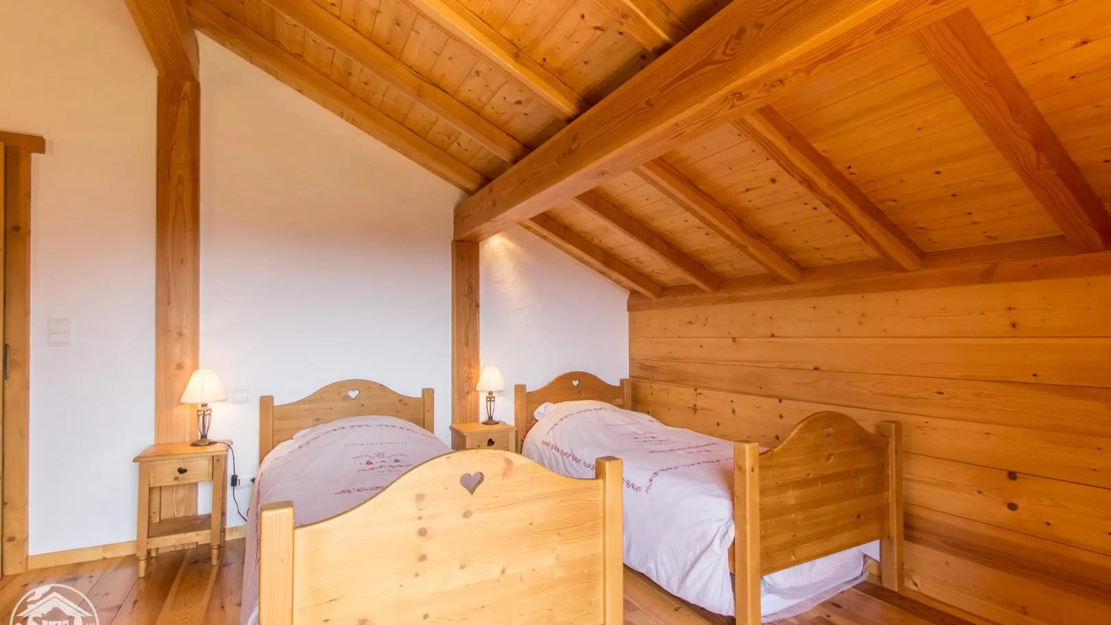 Chambre 4 deux lits simples