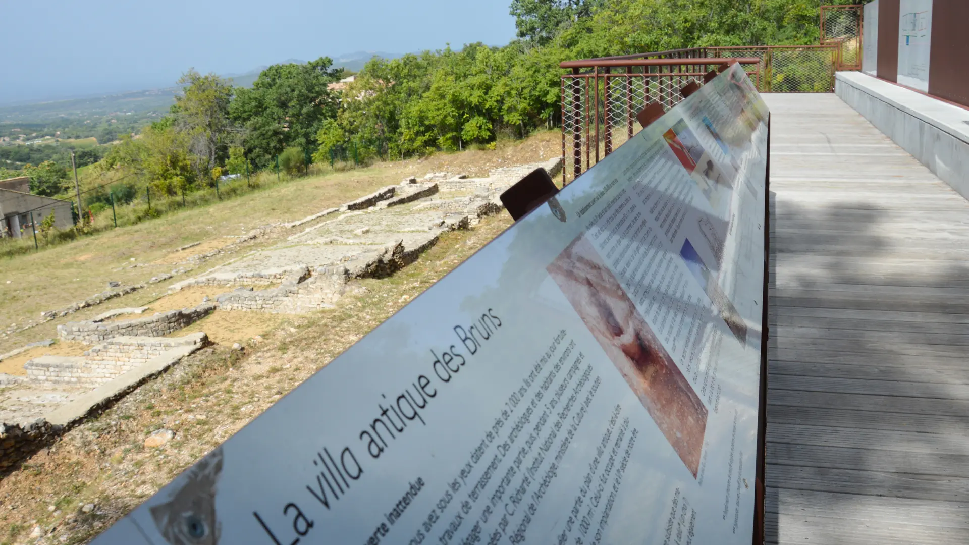 Villa gallo-romaine des Bruns à Bédoin