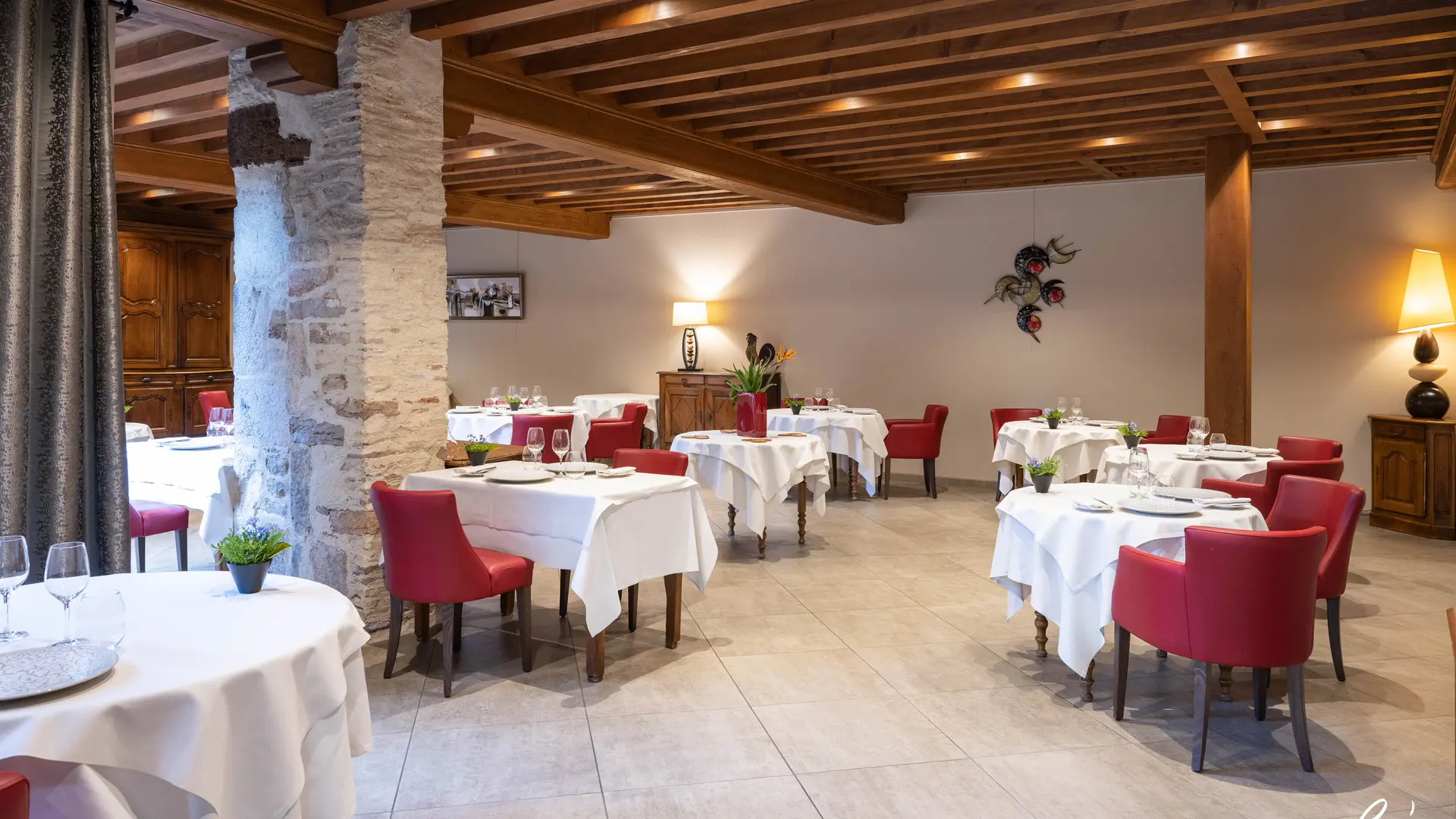 Salle de restaurant