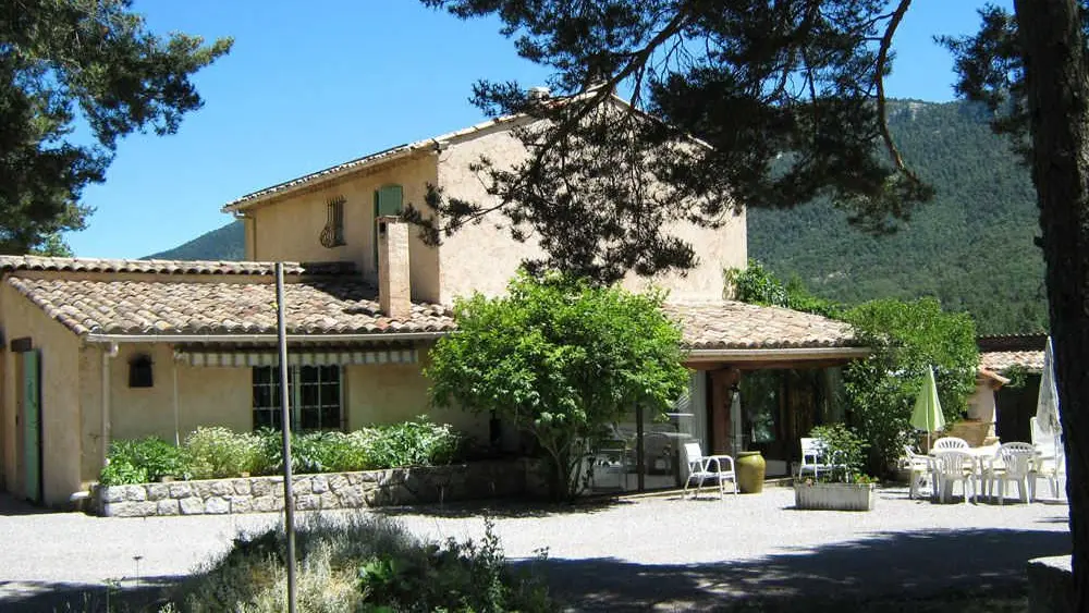 Villa La Myreclose-Saint Auban-Gîtes de France Alpes Maritimes