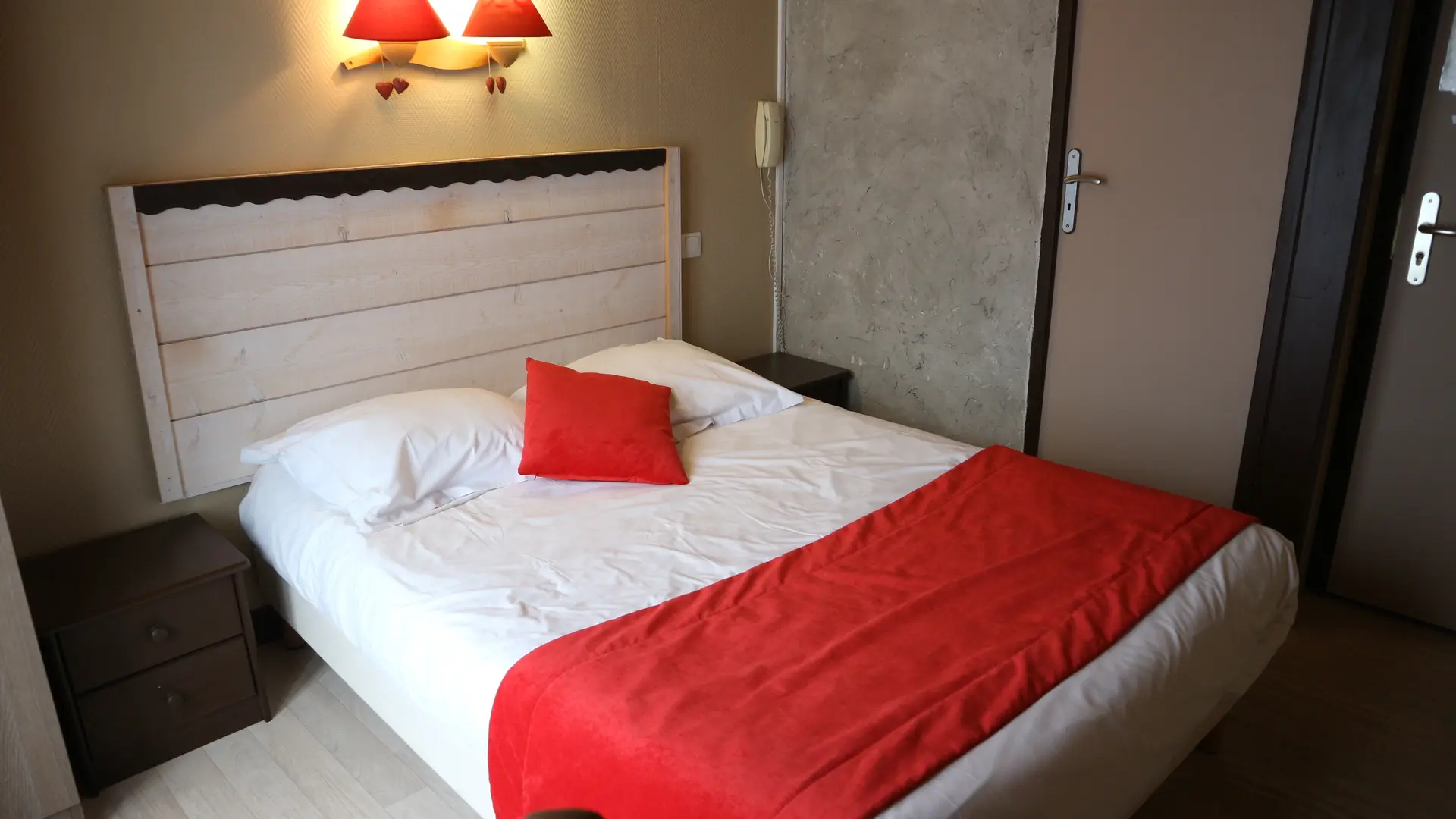 Chambre  double à l'Edelweiss