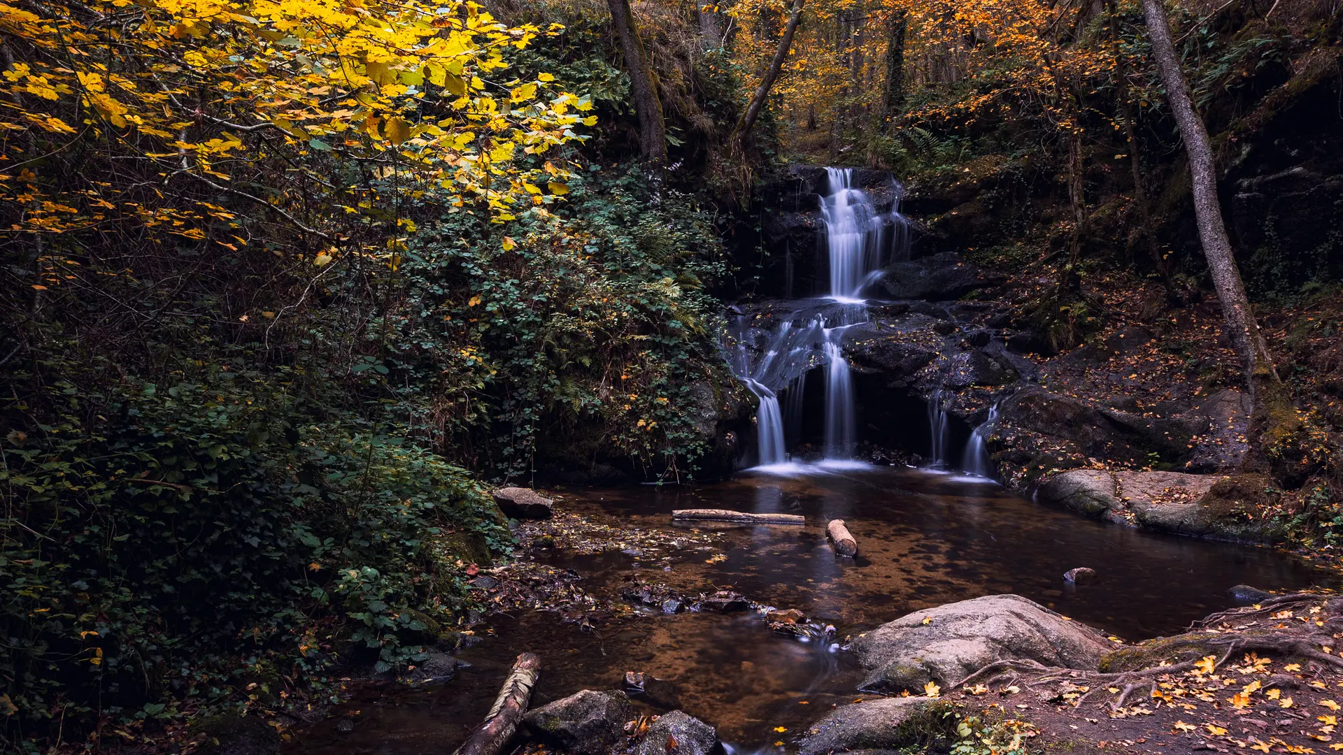 Cascade du petit Gornand