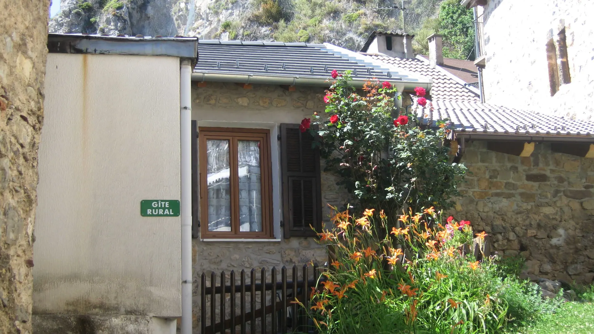 Maison Filip-Entrée du gîte-Valdeblore-Gîtes de France des Alpes-Maritimes