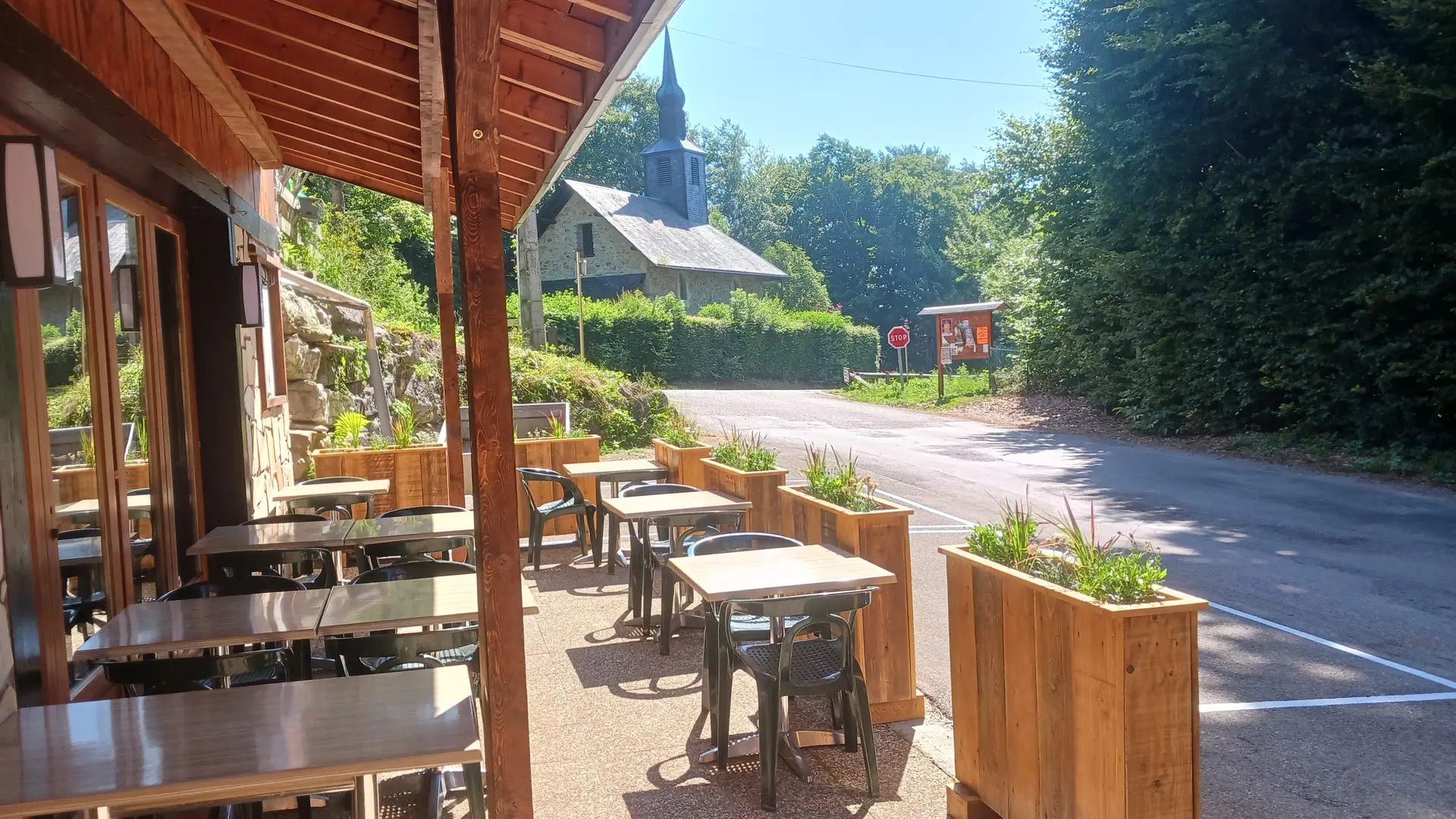 terrasse