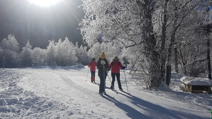 Rando Passion : ski de fond