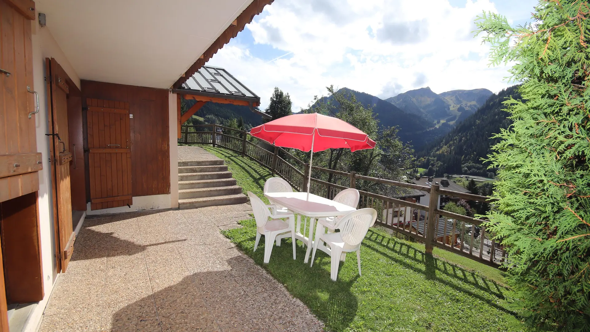 2 pièces - Balcon des Alpes