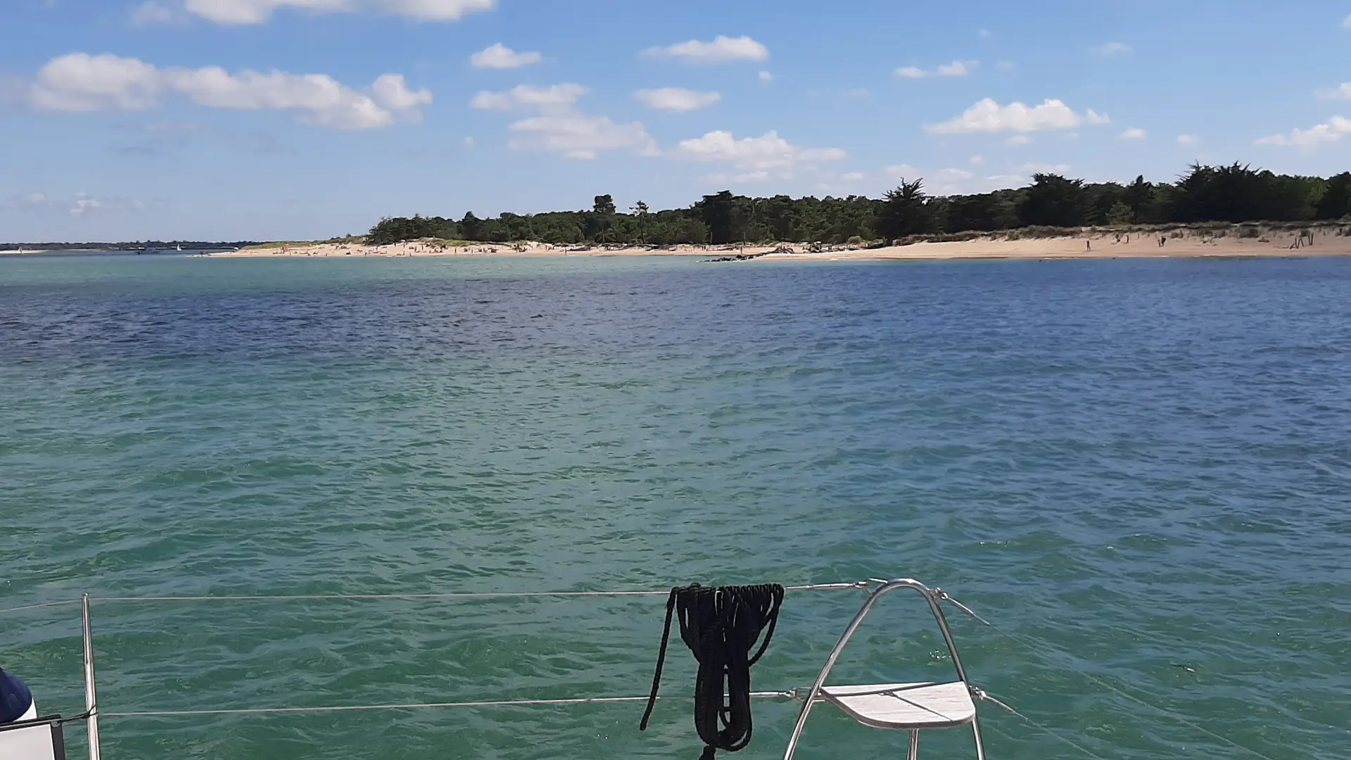 Observation des belles plages sauvages de l'île de ré