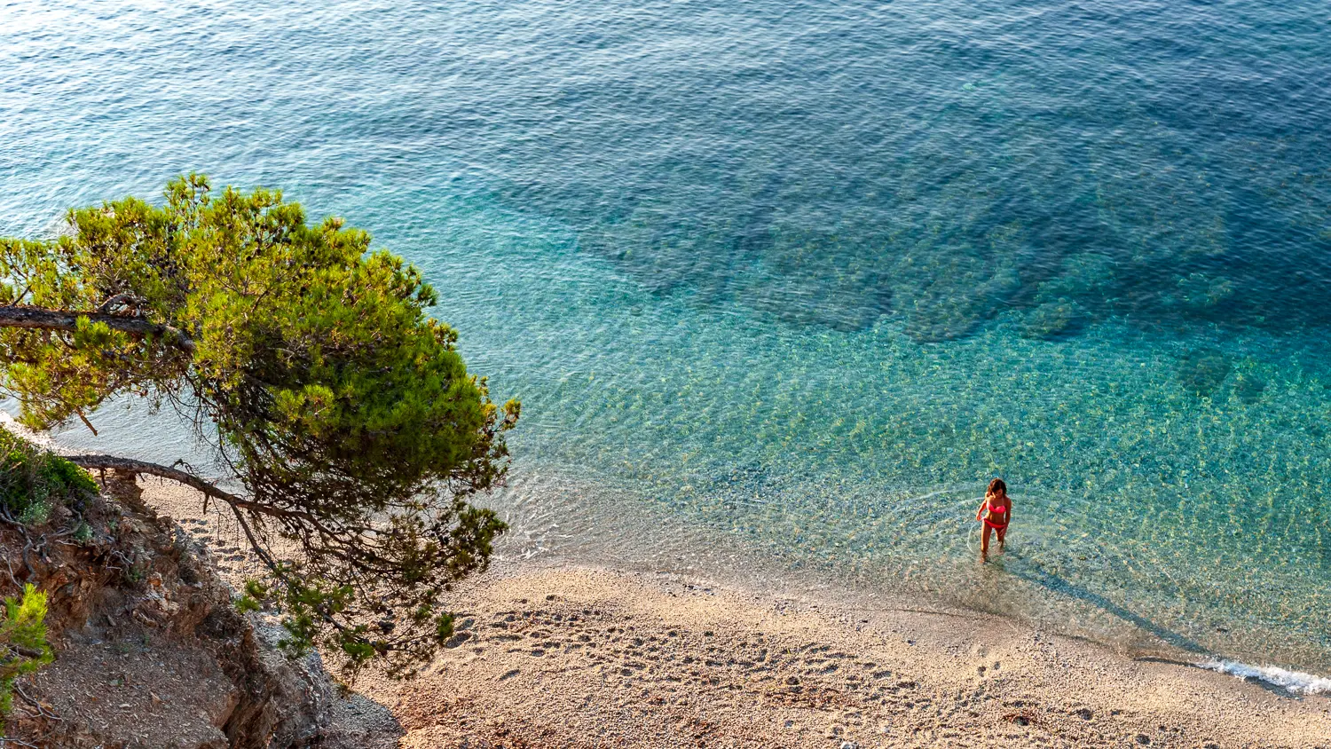 Paysage plage