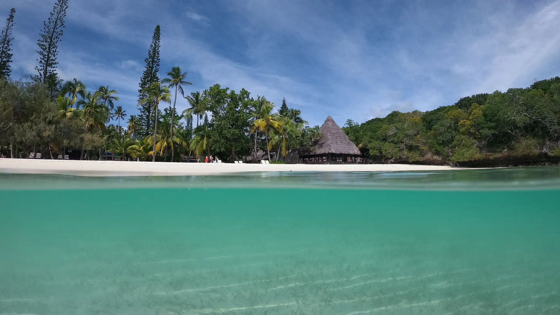 Vue de la Mer - Oure Lodge