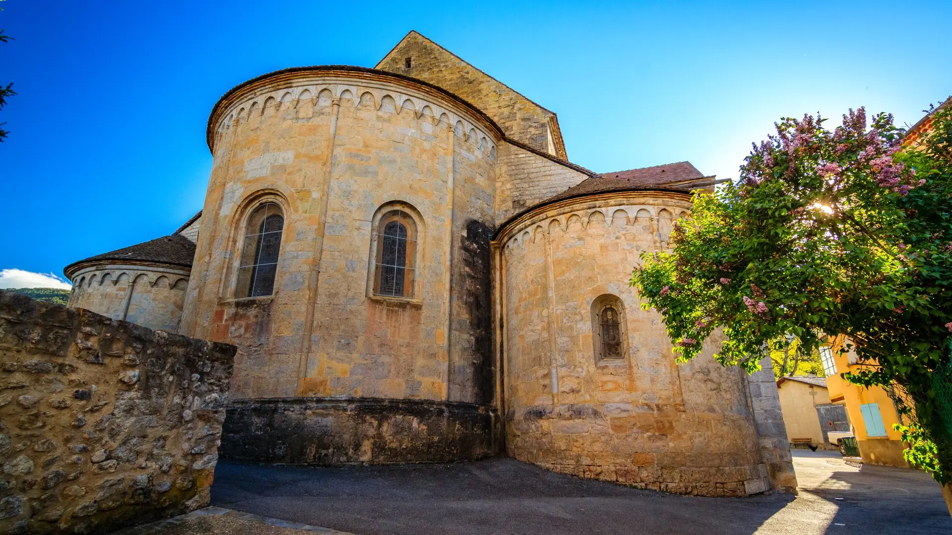 Chevet de la cathédrale